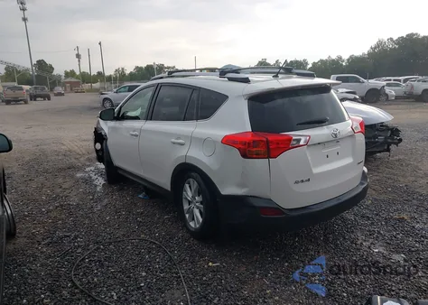 2013 Toyota Rav4 Limited из США, поврежденный, VIN JTMYFREV4D5009318